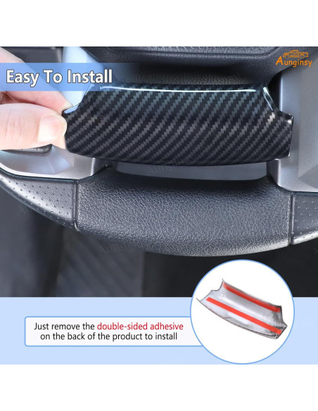 Cubierta de Panel de Dirección Aunginsy para Toyota Tundra 2022-2025