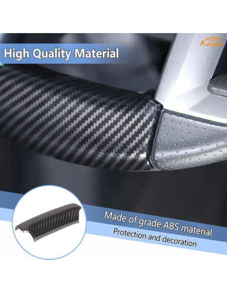 Cubierta de Panel de Dirección Aunginsy para Toyota Tundra 2022-2025