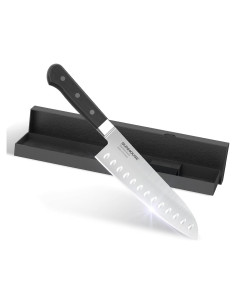 Cuchillo Santoku Sunhouse 17.78 cm Acero AUS-8 Mango Ergonómico