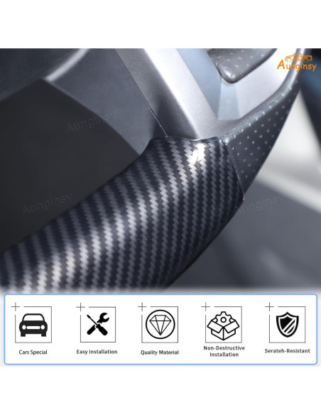 Cubierta de Panel de Dirección Aunginsy para Toyota Tundra 2022-2025