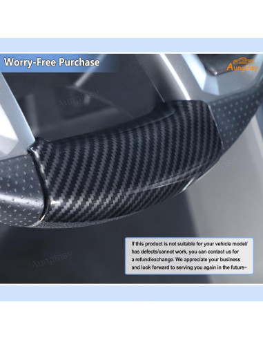 Cubierta de Panel de Dirección Aunginsy para Toyota Tundra 2022-2025