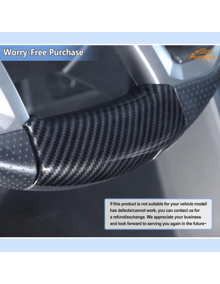 Cubierta de Panel de Dirección Aunginsy para Toyota Tundra 2022-2025