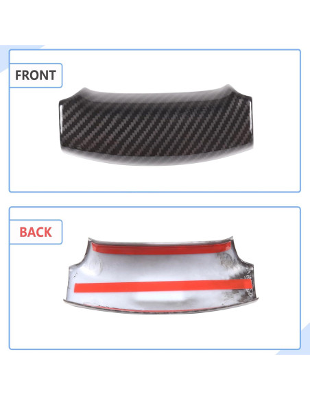 Cubierta de Panel de Dirección Aunginsy para Toyota Tundra 2022-2025