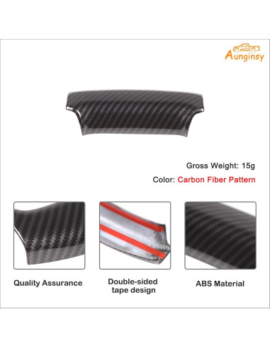 Cubierta de Panel de Dirección Aunginsy para Toyota Tundra 2022-2025