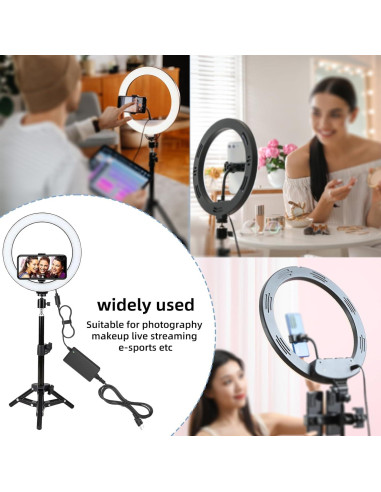 Cable de Alimentación 15V Neewer Ring Light 75W 5A