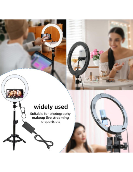 Cable de Alimentación 15V Neewer Ring Light 75W 5A