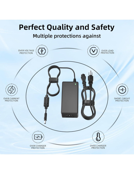 Cable de Alimentación 15V Neewer Ring Light 75W 5A