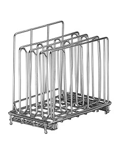 Soporte Sous Vide LIPAVI L5 - Acero Inoxidable Ajustable