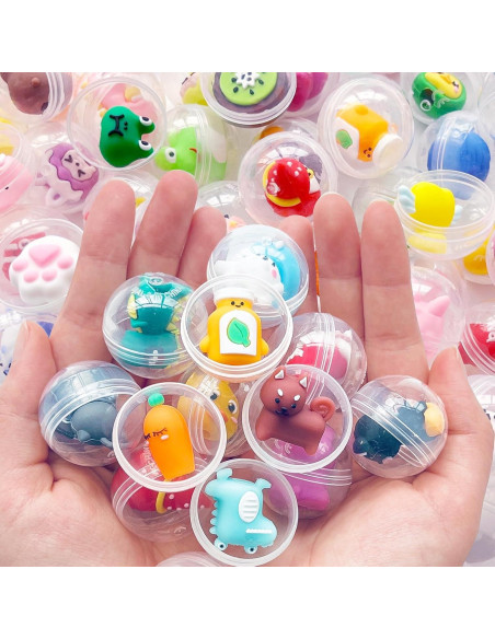 100 Mini Toppers de Lápiz Kawaii con Juguetes - Regalos Escolares