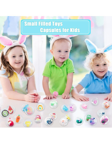 100 Mini Toppers de Lápiz Kawaii con Juguetes - Regalos Escolares