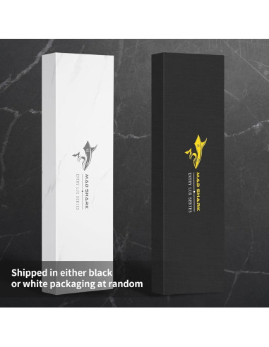 Cuchillo Santoku 20 cm MAD SHARK - Acero Alemán, Mango Ergonómico