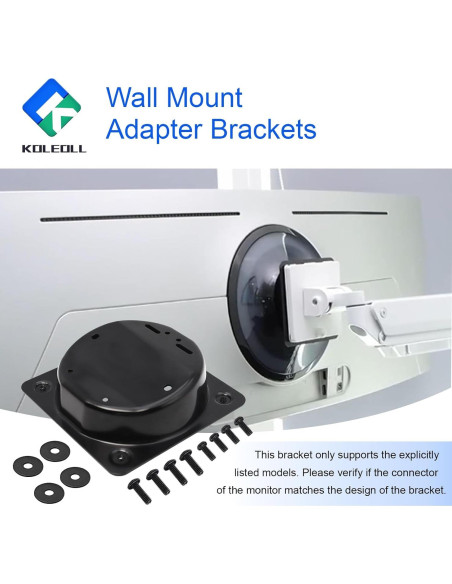 Soporte de Montaje en Pared KOLEOLL para Monitores 49" Soporte de Montaje en Pared KOLEOLL para Monitores 49"