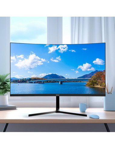 Monitor Curvo ZZA 24" 100Hz Full HD 1920x1080 VA