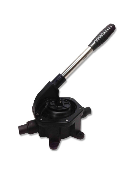 Bomba Manual de Autoprimado Pactrade Marine 15 GPM Negra