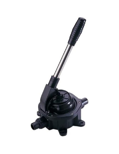 Bomba Manual de Autoprimado Pactrade Marine 15 GPM Negra