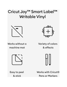 Vinilo Adhesivo Permanente Cricut Joy Dorado 3pk 5.5x33cm 2