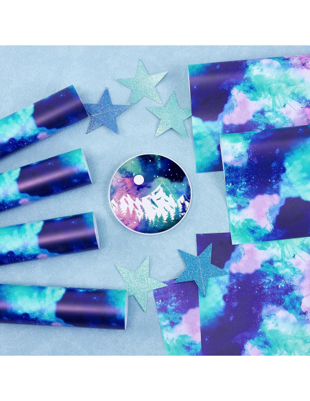 Vinilo Adhesivo Permanente Tintnut - 8 Hojas 30.48x25.4cm Rosa Azul Vinilo Adhesivo Permanente Tintnut - 8 Hojas 30.48x25.4cm Rosa Azul