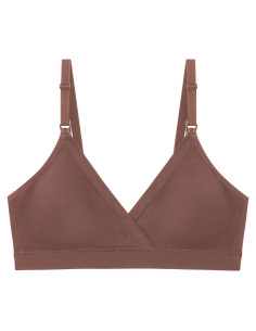 Sostén de Maternidad Sin Costuras Motherhood Maternity Grande Moca