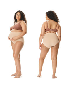 Sostén de Maternidad Sin Costuras Motherhood Maternity Grande Moca 2