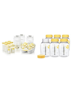 Conjunto de Almacenamiento de Leche Materna Medela 6 Piezas