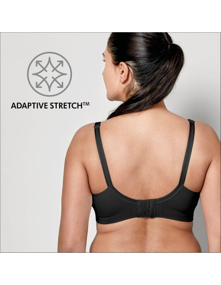 Sostén de Lactancia 3 en 1 Medela Negro T. Mediano