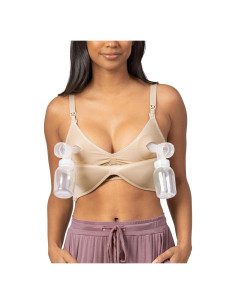 Sostén de Lactancia y Extracción Manos Libres Kindred Bravely