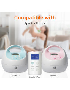 Piezas de bomba FRUSSONIA compatibles S1/S2/9 Plus - 12 pcs 2