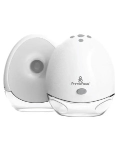 Extractor de Leche Eléctrico Doble Primo Passi Manos Libres