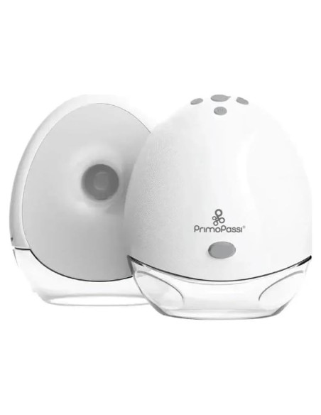 Extractor de Leche Eléctrico Doble Primo Passi Manos Libres