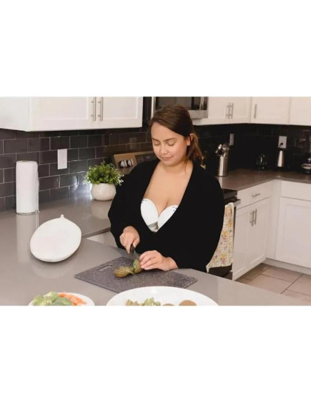 Extractor de Leche Eléctrico Doble Primo Passi Manos Libres