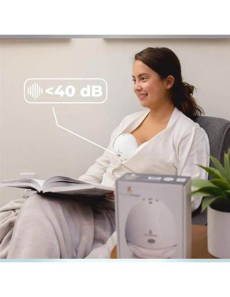 Extractor de Leche Eléctrico Doble Primo Passi Manos Libres