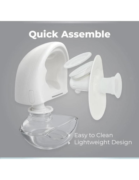 Extractor de Leche Eléctrico Doble Primo Passi Manos Libres