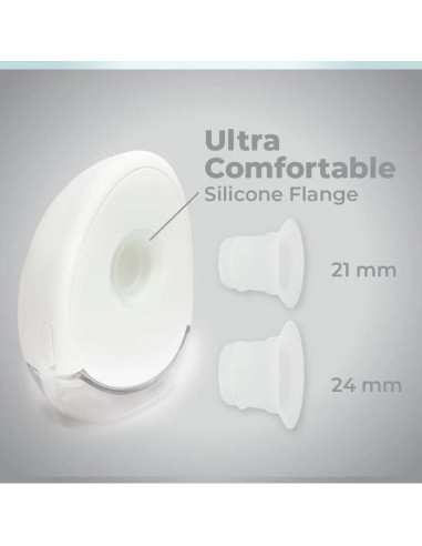 Extractor de Leche Eléctrico Doble Primo Passi Manos Libres