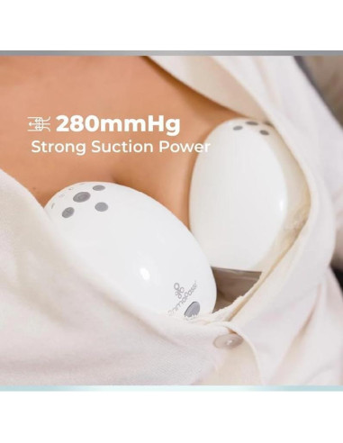 Extractor de Leche Eléctrico Doble Primo Passi Manos Libres