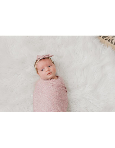 Lazo Clásico para Bebé Copper Pearl Maeve - Comodidad Premium