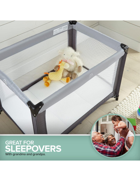 Colchón Plegable para Cuna de Viaje Stock Your Home 96.5x66cm