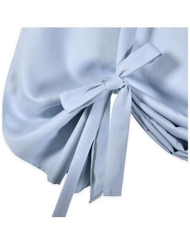 Cortina de Sombra DONREN Azul Cielo 86x160 cm Bloqueo Luz