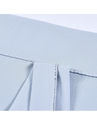 Cortina de Sombra DONREN Azul Cielo 86x160 cm Bloqueo Luz