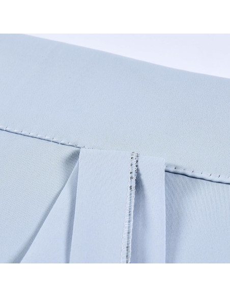 Cortina de Sombra DONREN Azul Cielo 86x160 cm Bloqueo Luz