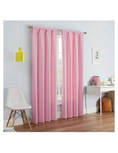 Cortina Térmica Blackout Eclipse Kendall 106.68x160cm Ramo