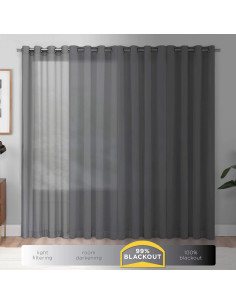Cortina Térmica Blackout Eclipse Kendall 106.68x160cm Ramo 2