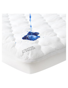 Funda Impermeable Moonsea para Colchón Pack and Play 4moms