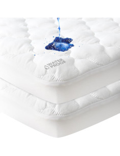 Funda Impermeable Moonsea para Colchón Pack and Play 4moms 2