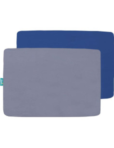 Juego de Sábanas y Protector Impermeable Biloban Pack n Play 2