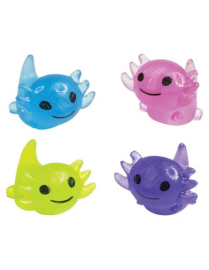 Borradores de lápiz con tapa Axolote Geddes - Paquete 24