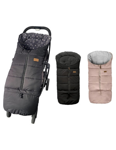 Cubierta de Invierno Impermeable Ajustable para Carritos XL