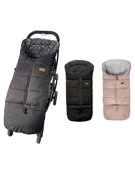 Cubierta de Invierno Impermeable Ajustable para Carritos XL