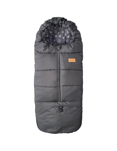 Cubierta de Invierno Impermeable Ajustable para Carritos XL