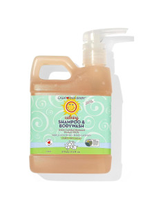 Champú y Gel de Baño Calmante California Baby 517 mL