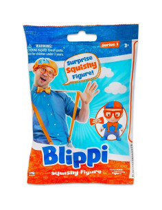 Conjunto de Juguetes de Baño Blippi - 6 Figuras Sorpresa 2